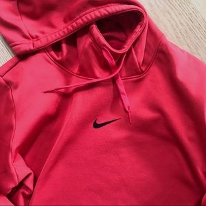 Nike Coral Red Sweatshirt